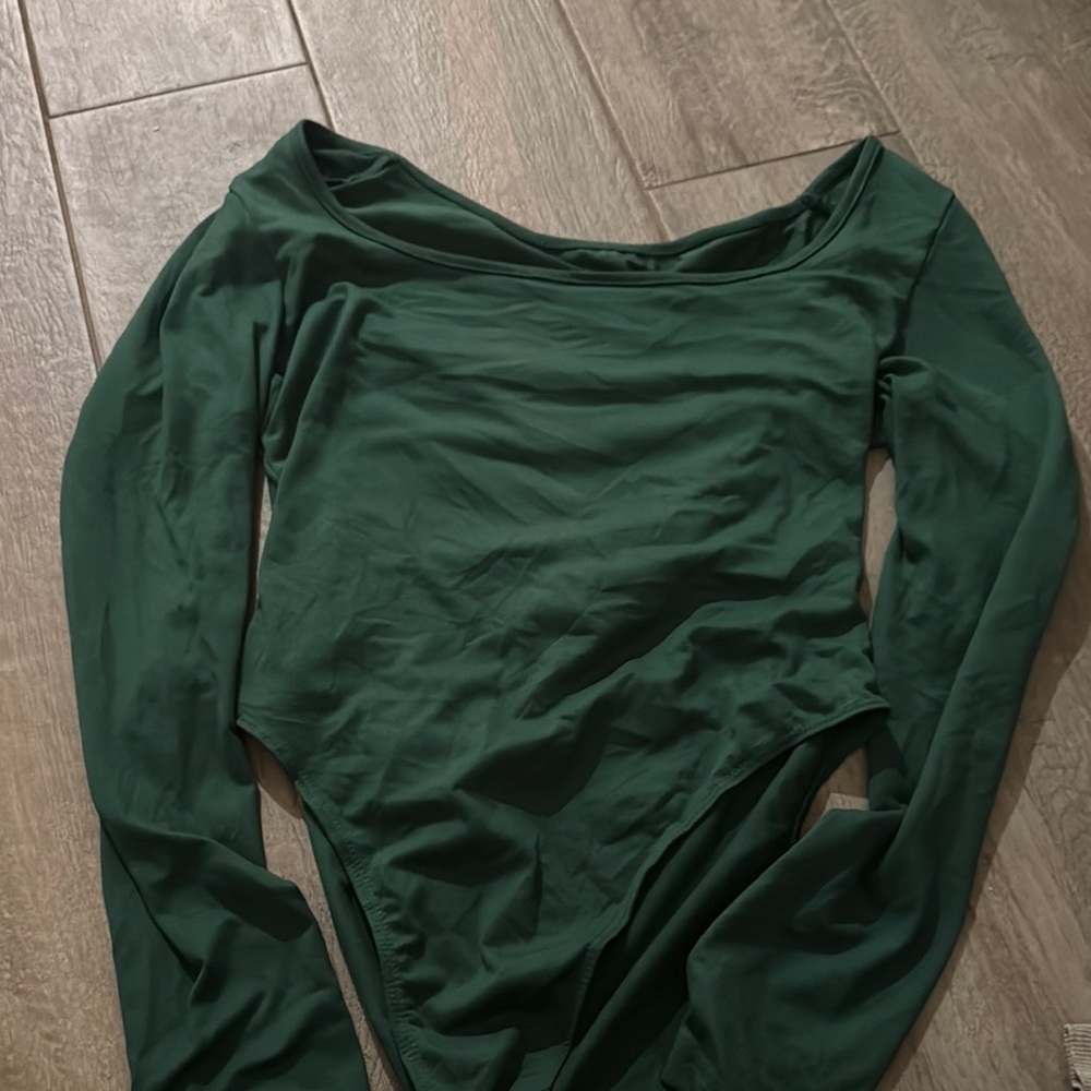 Elegant Green Women's Top